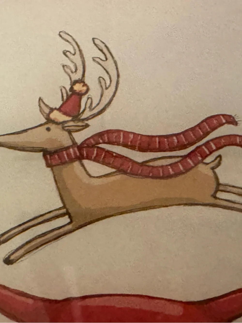 N/A festive ceramic